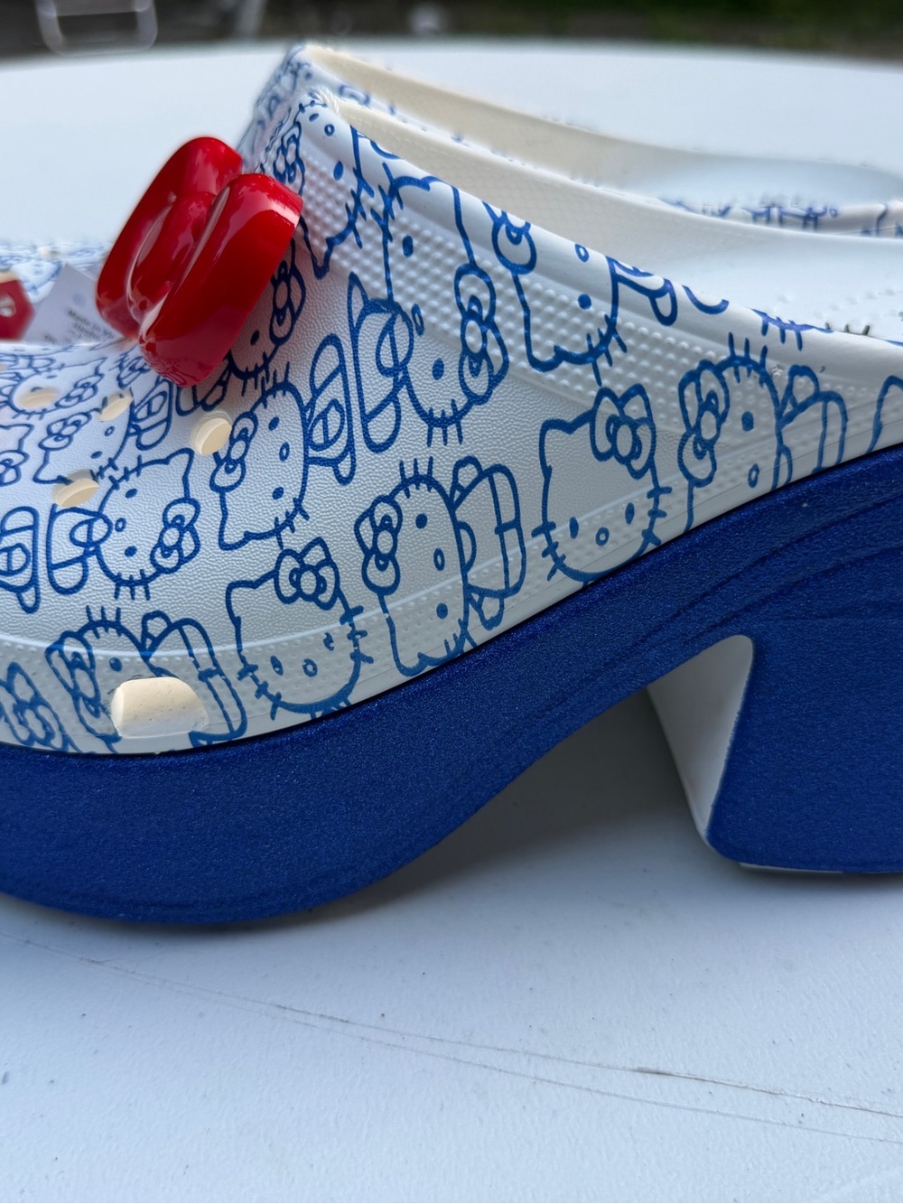 Crocs Hello Kitty High heel New - Picture 4 of 7